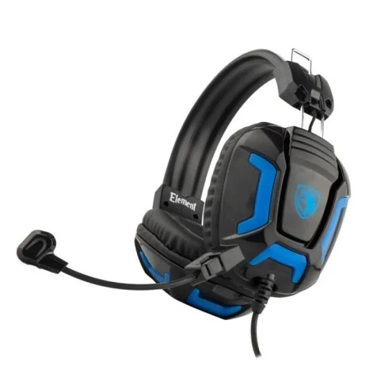 Sades Element Gaming Headset - Black